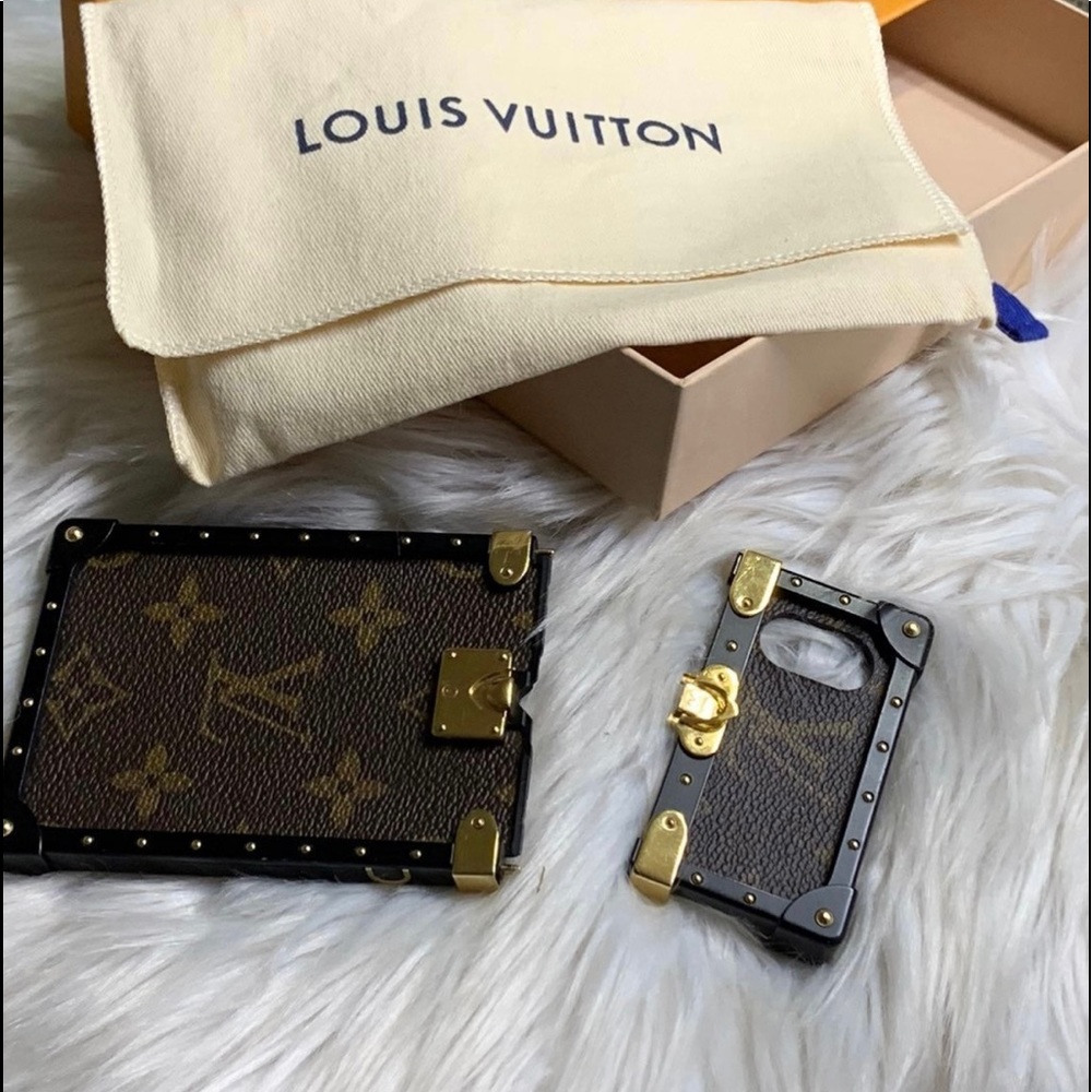 ✨🥀✨ LV iPhone Trunk Case X/XS 10 - Picture 10 of 13